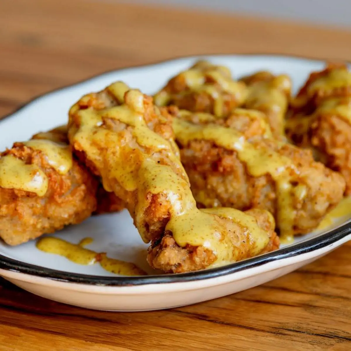 Garlic Parmesan Wing Dings