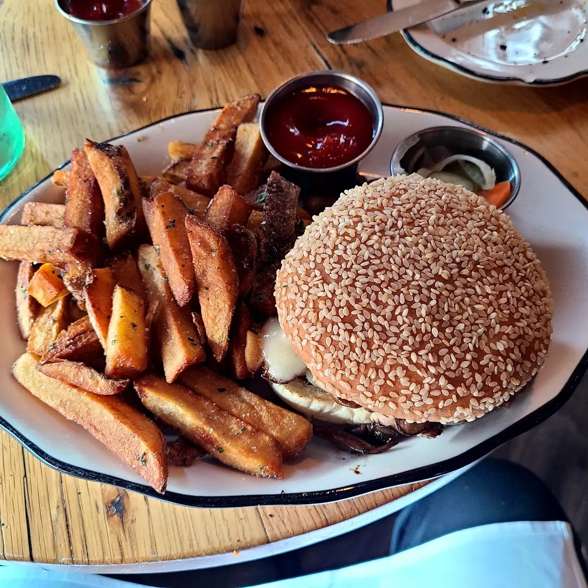 Mushroom Burger