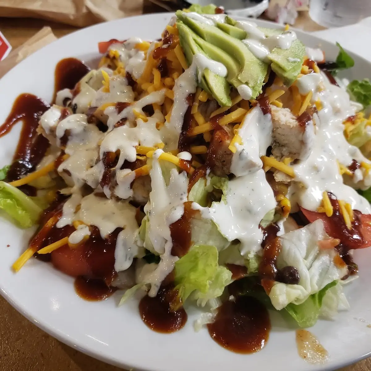 BBQ Chicken Salad