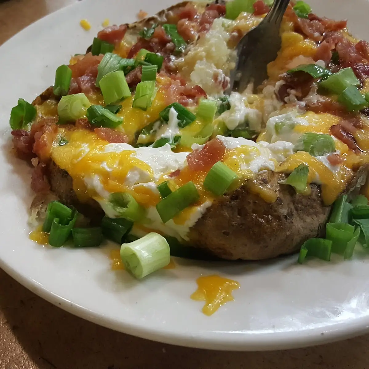 Large Baked Potato