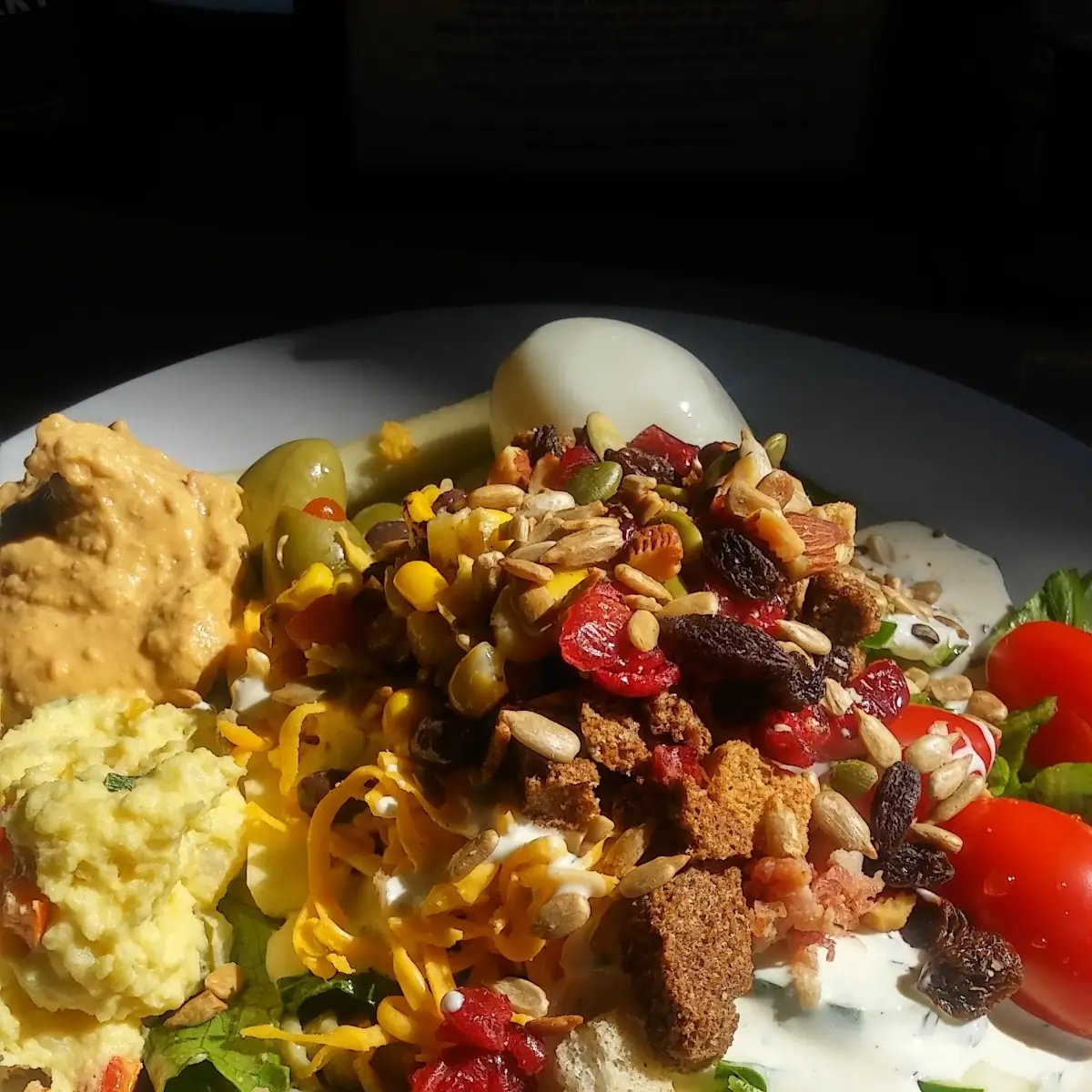 Salad Bar Randomness