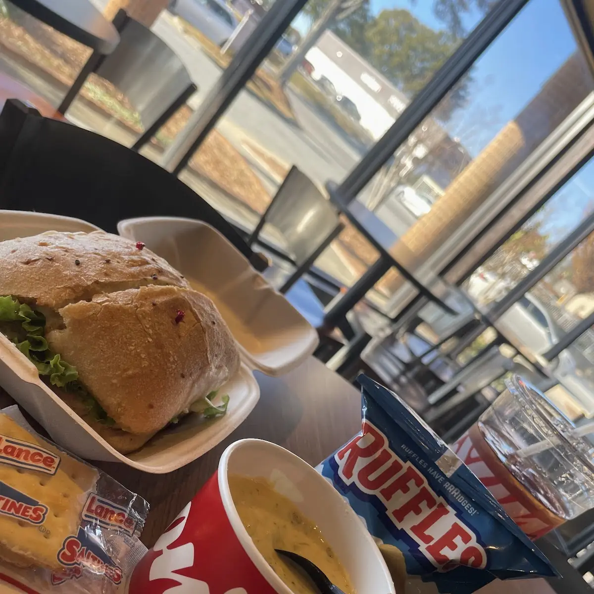 Tuna Melt Broccoli Cheddar Soup