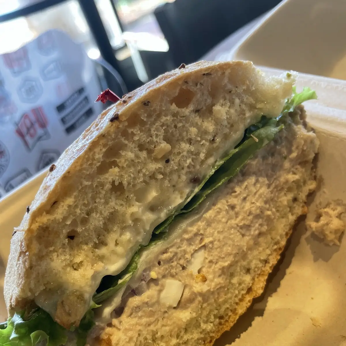 Tuna Melt Sandwich