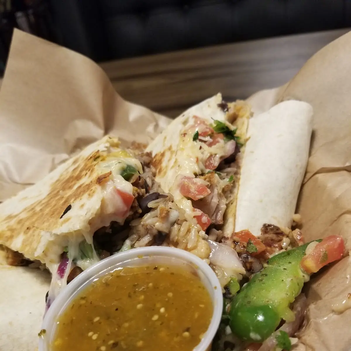 Chicken Quesadilla