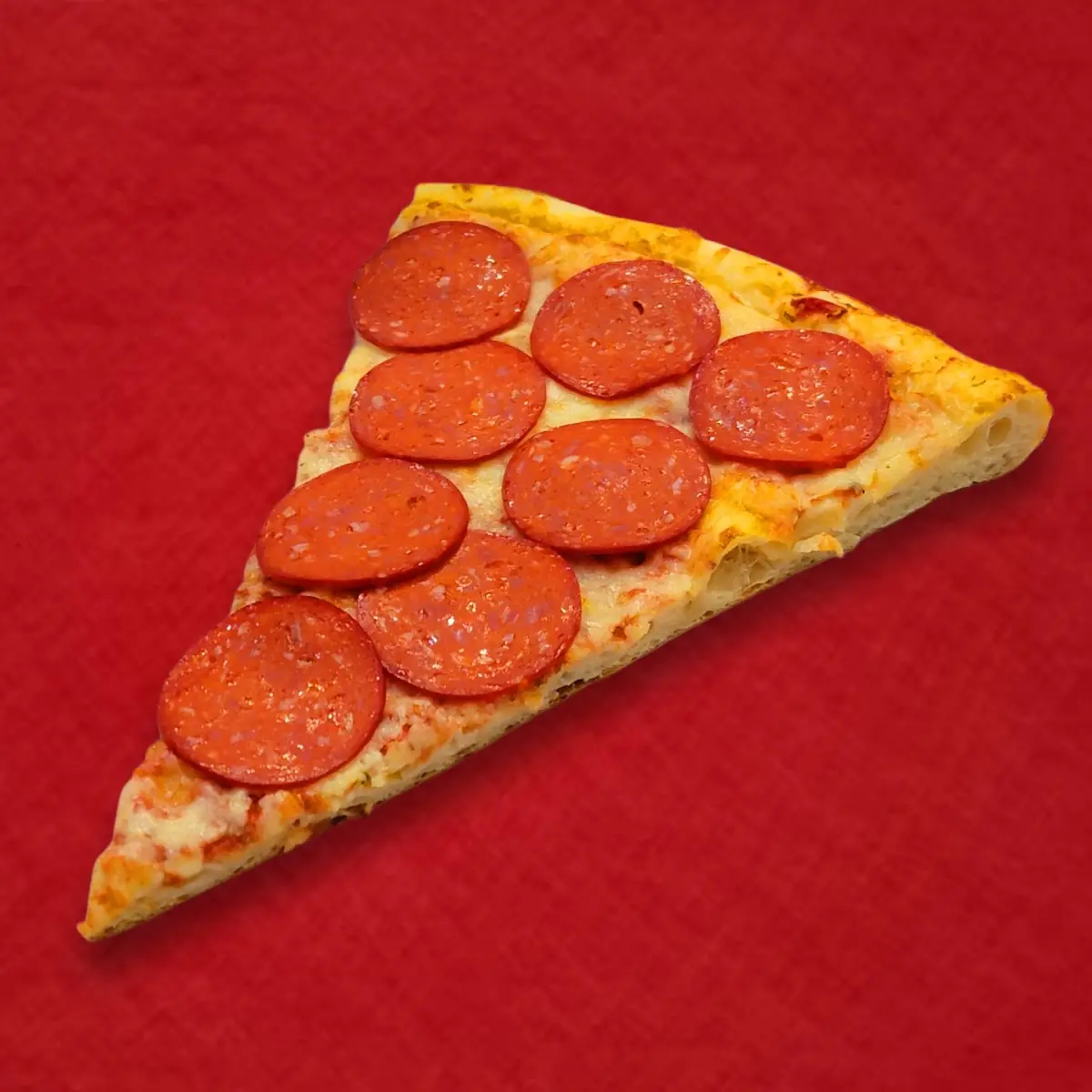 Beef Peperoni Pizza Slice