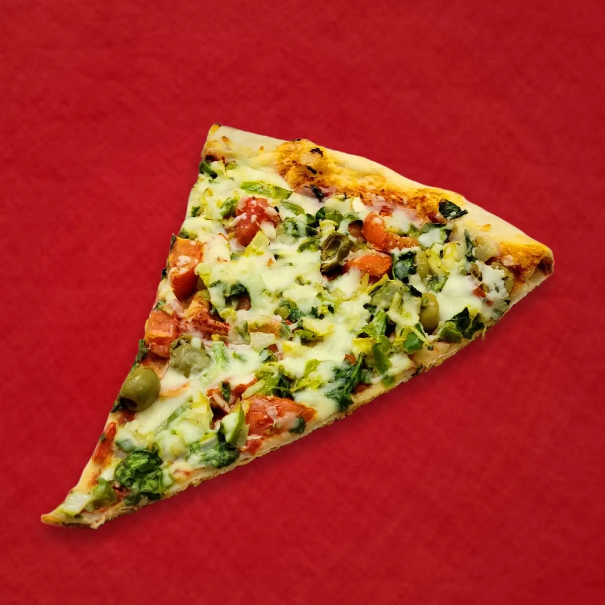 Veggie Pizza Slice