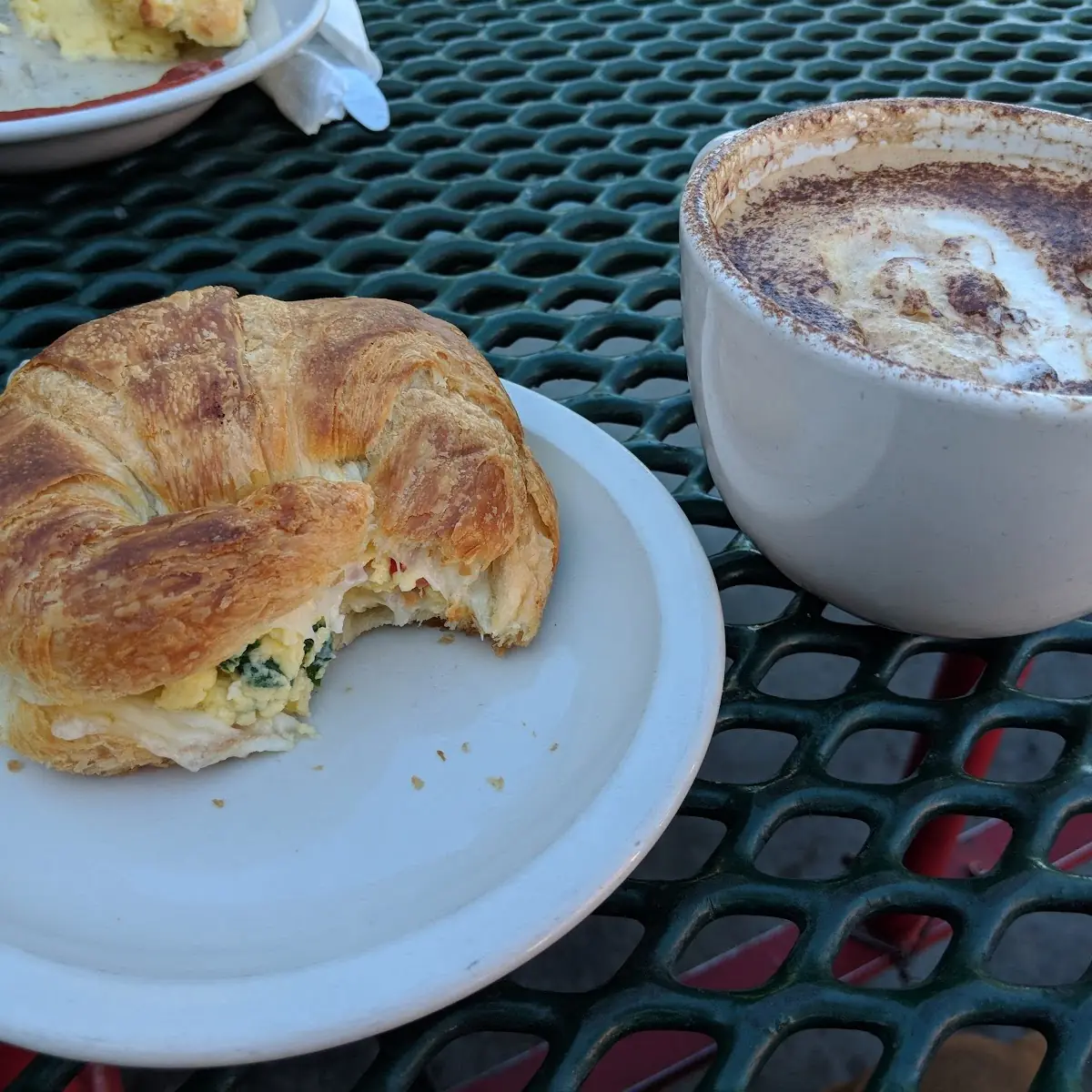 Breakfast Sandwich