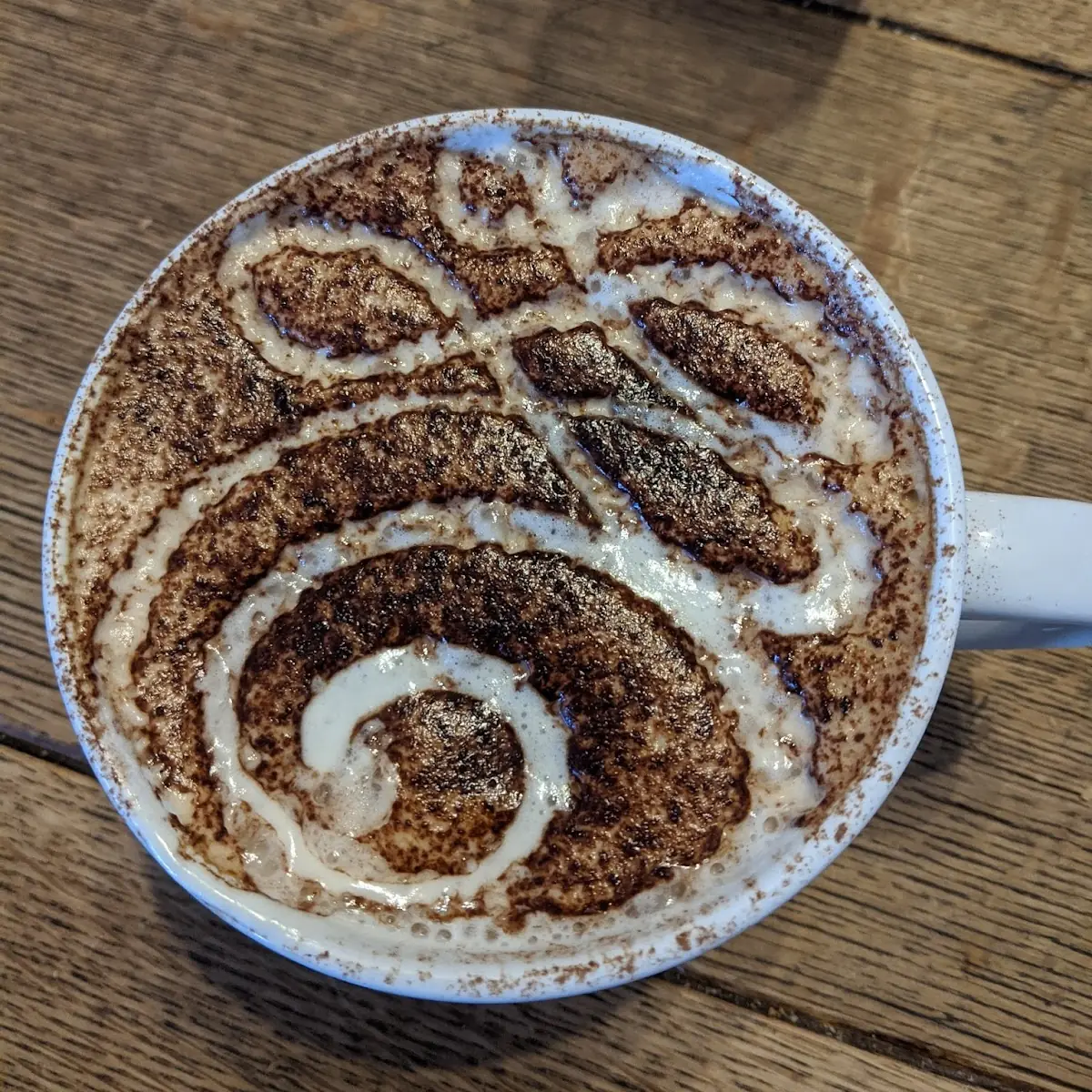 Cappuccino a La San Francisco