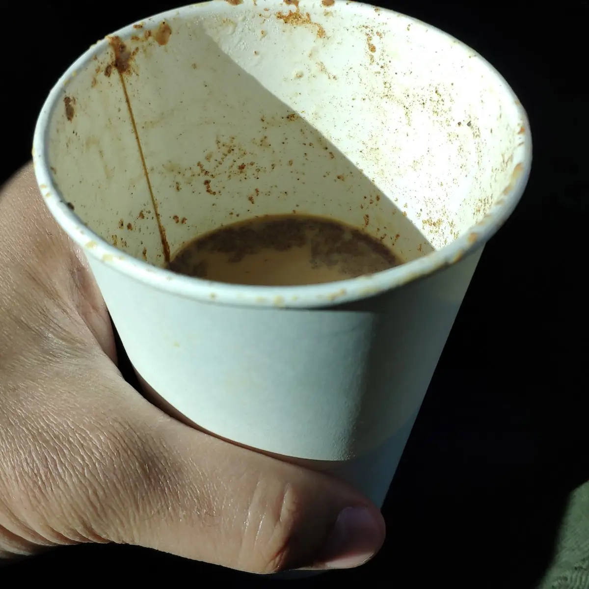 Dirty Chai