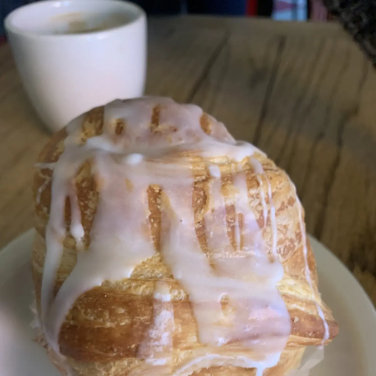 French Cinnamon Roll