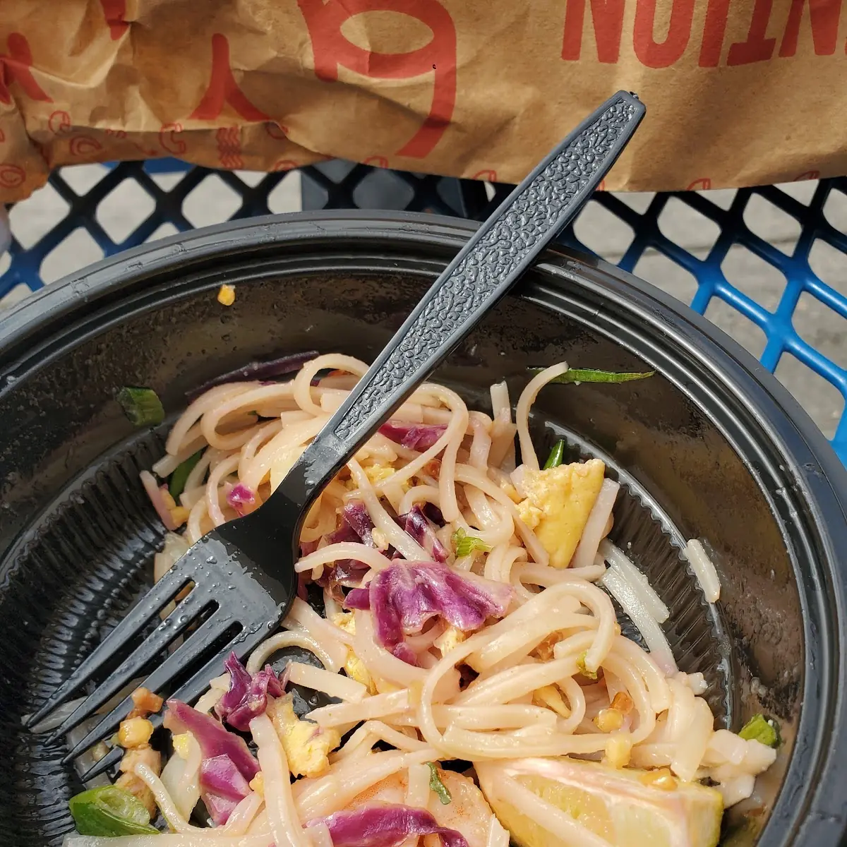 Pad Thai Noodles