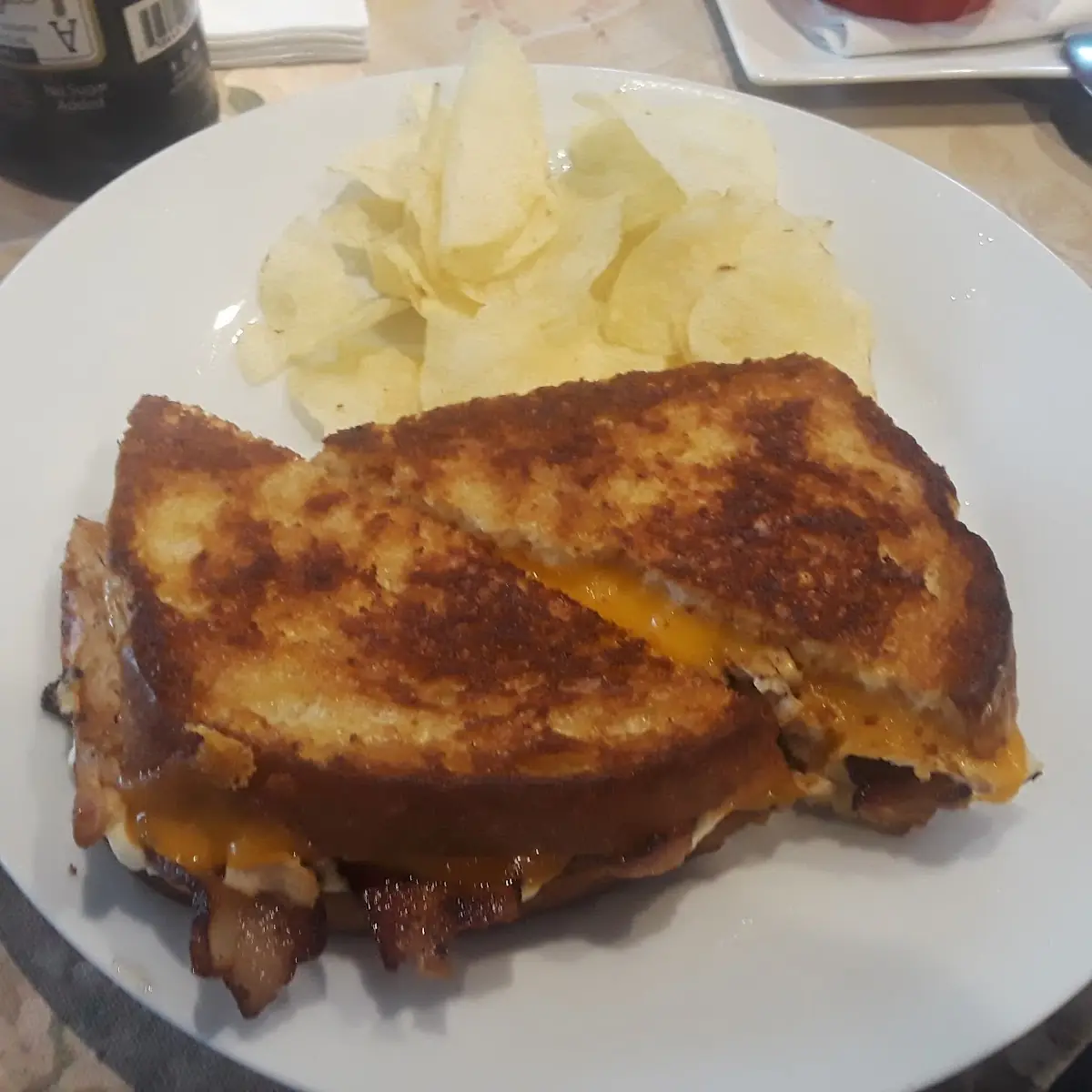 Turkey Bacon Cheddar
