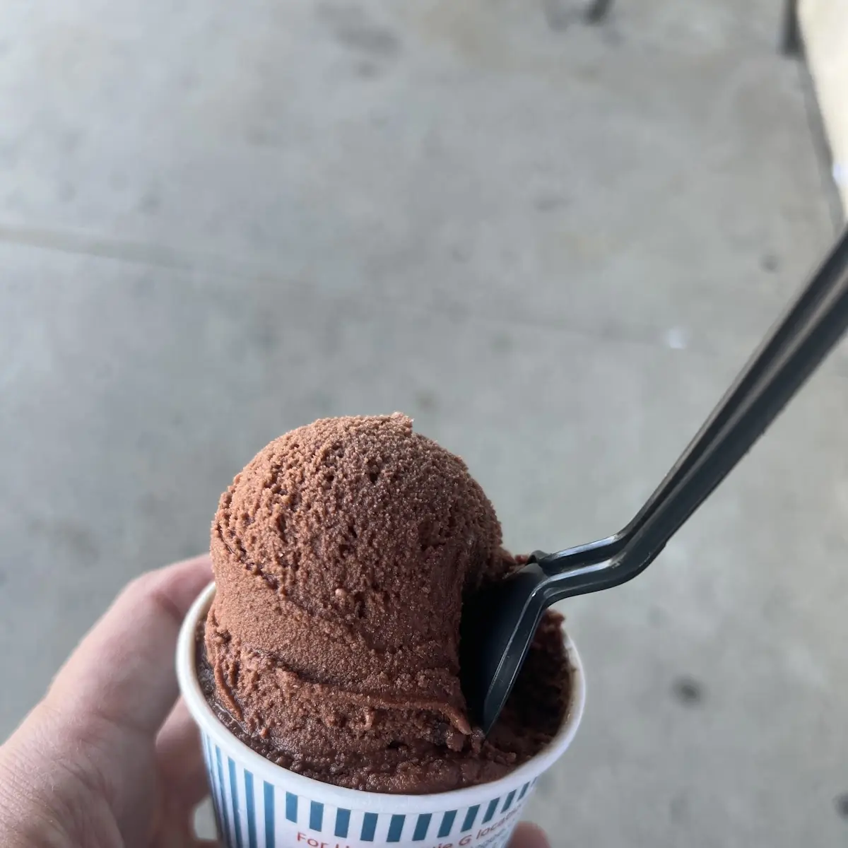 Chocolate Ice Cream