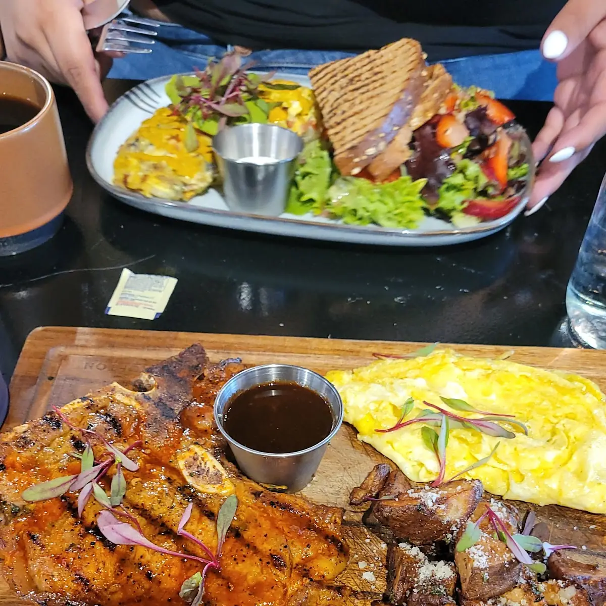 Steak & Eggs
