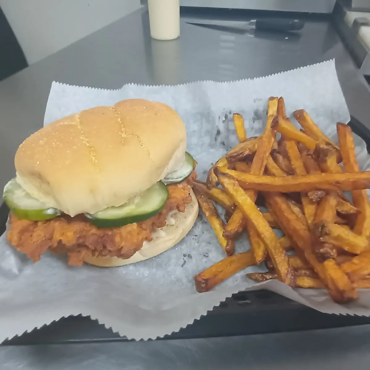 BBQ Chicken Sandwich