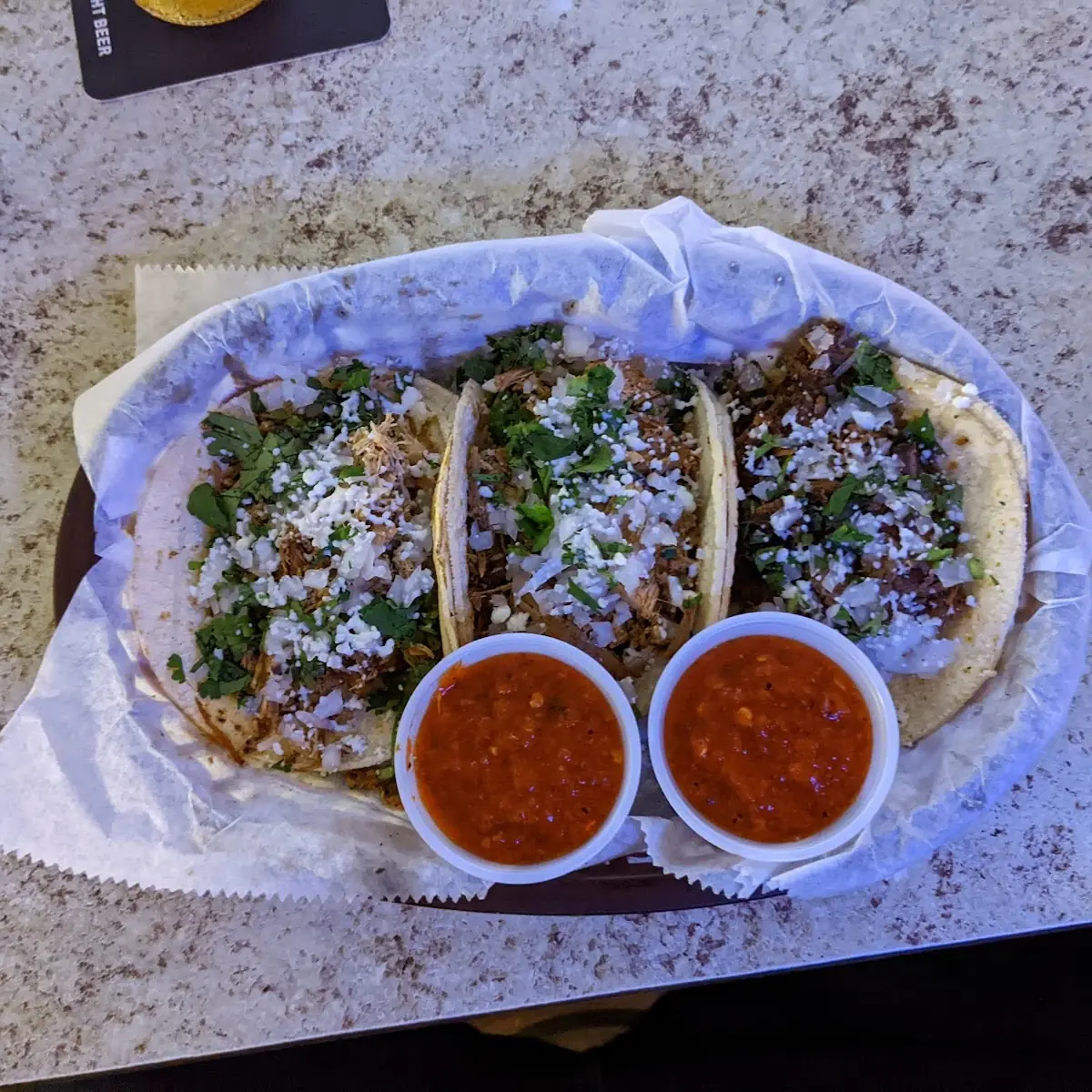Brisket Tacos