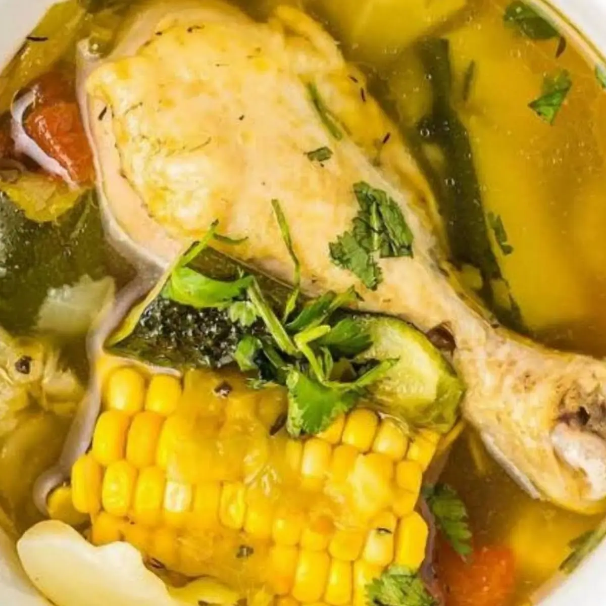Chicken Soup Caldo De Pollo