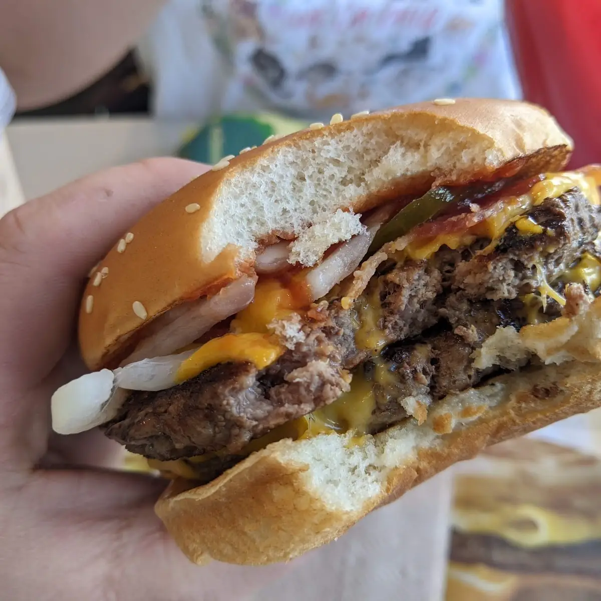 Double Cheeseburger