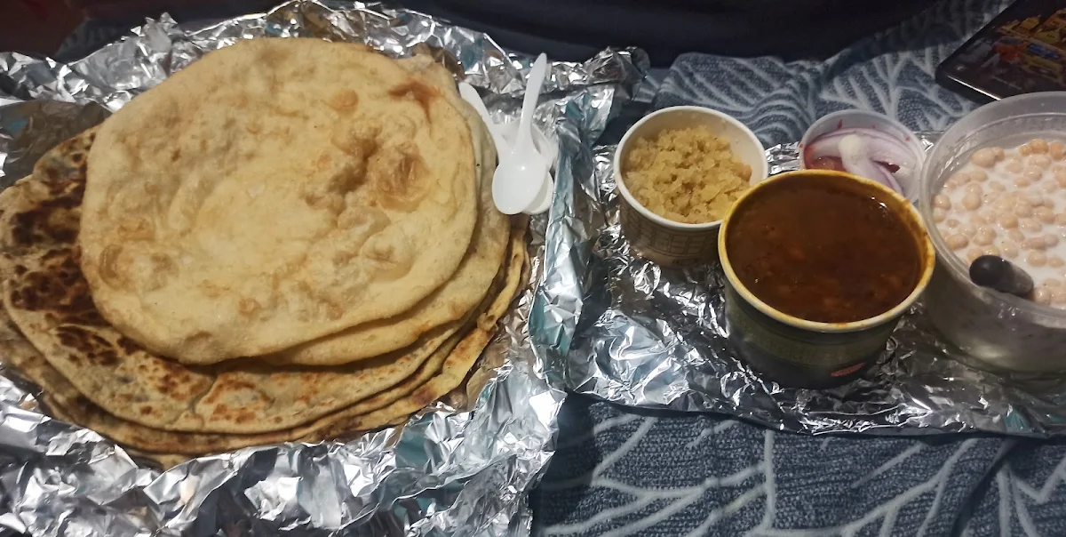 Chana Bhatura, Dhaba Express