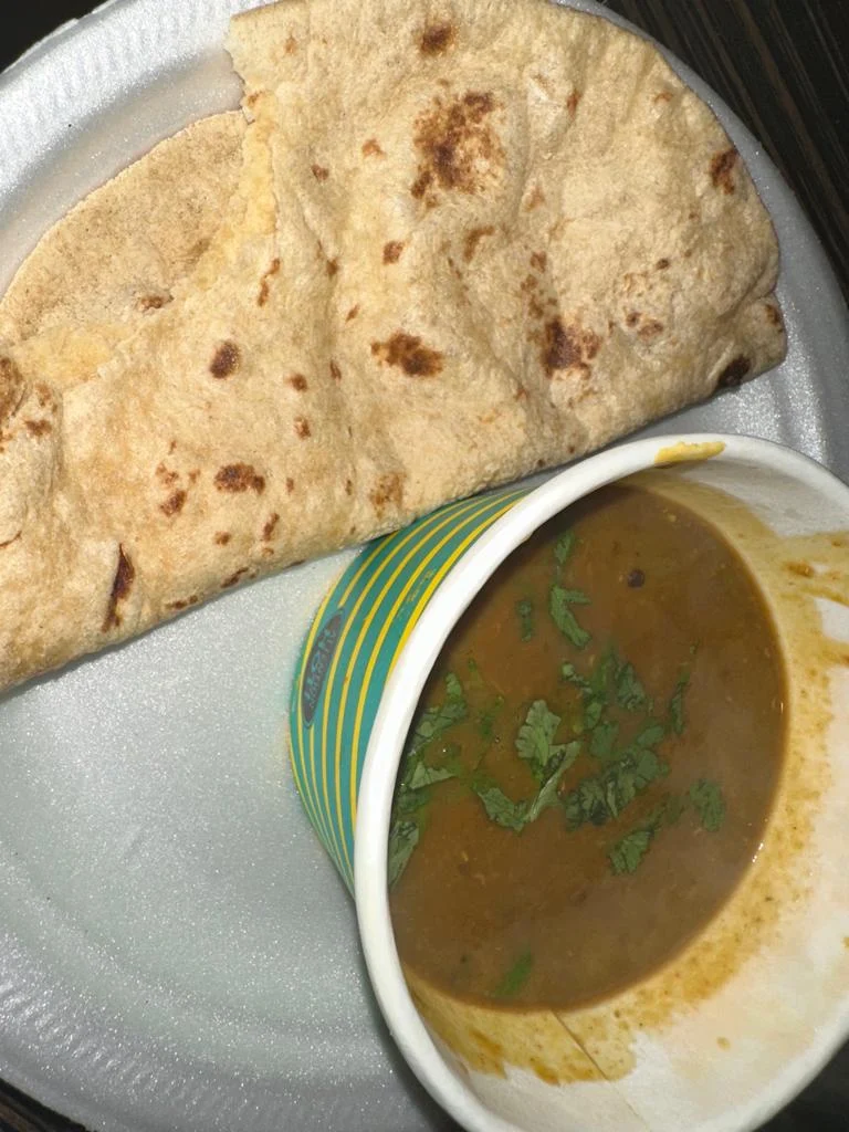 Dal 3 Tawa Roti, Dhaba Express