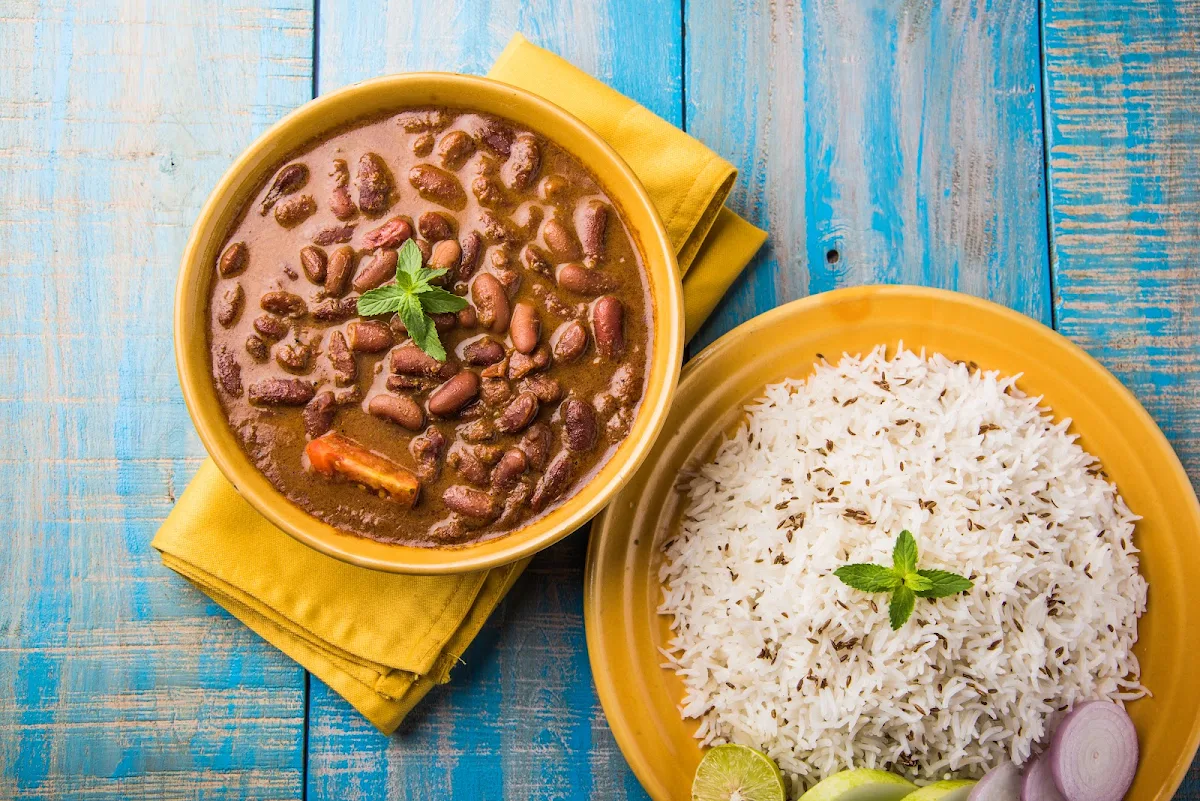 Rajmah Chawal, Dhaba Express