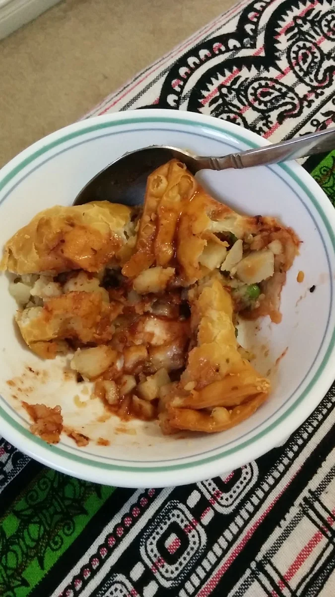 Samosas, Dhaba Express