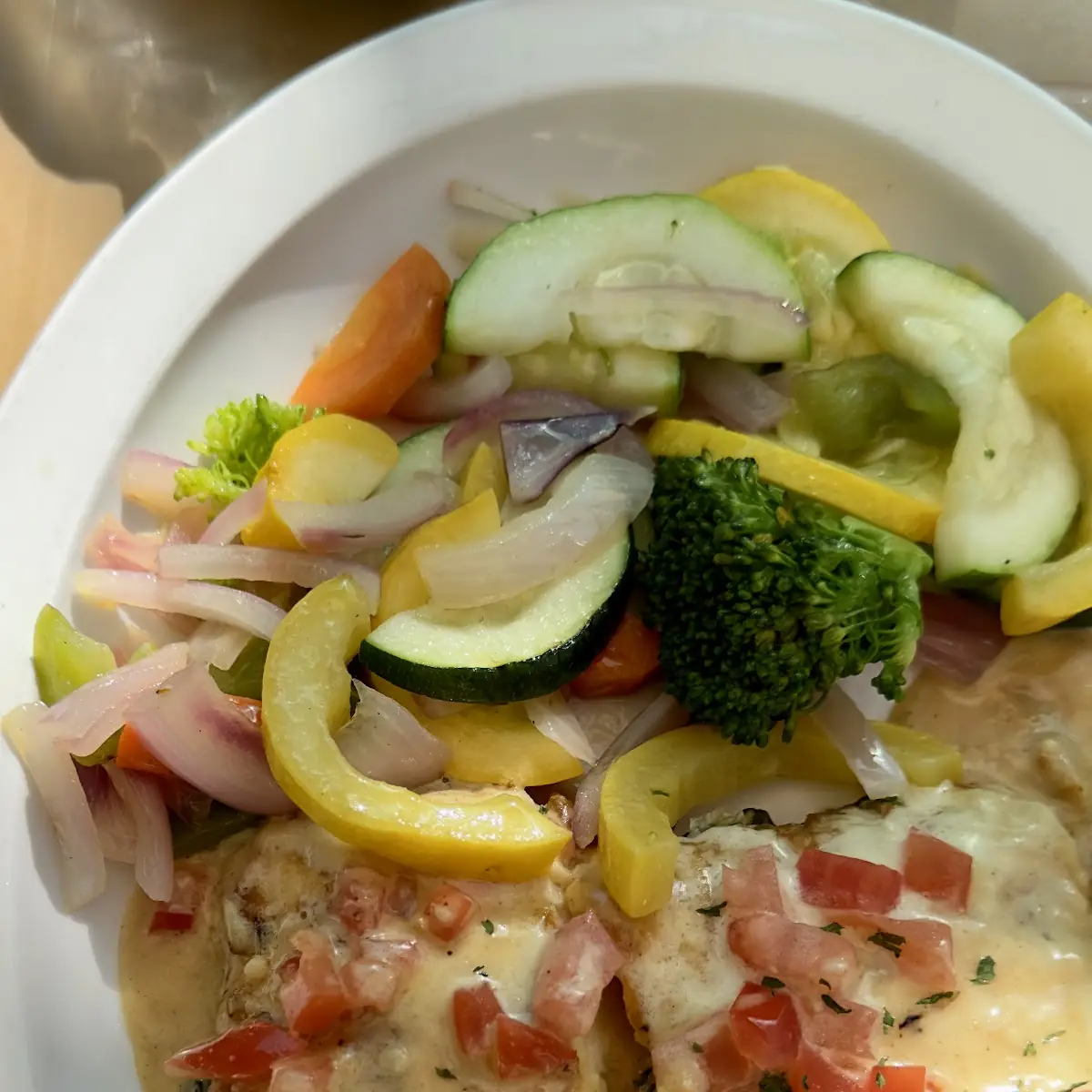Steamed Veggies