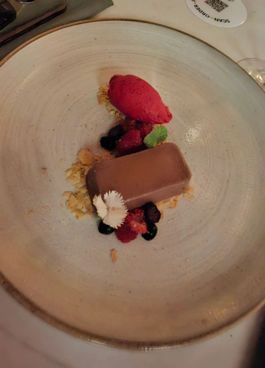 Chicken Liver Parfait, Cloudland
