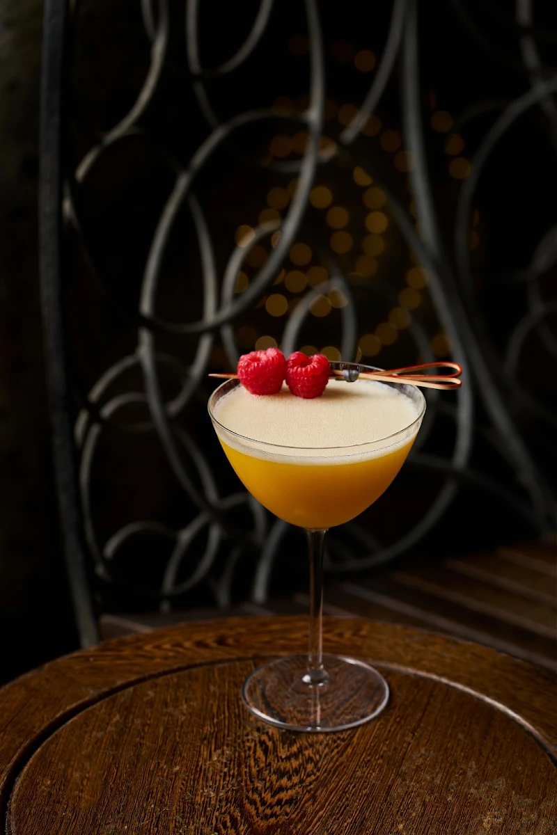 Kumquat Breakfast Martini, Cloudland