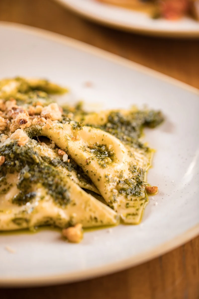 Pumpkin Tortellacci Butter Sage, Cloudland