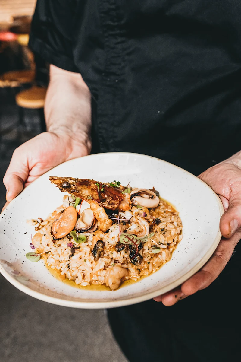 Seafood Risotto, Cloudland