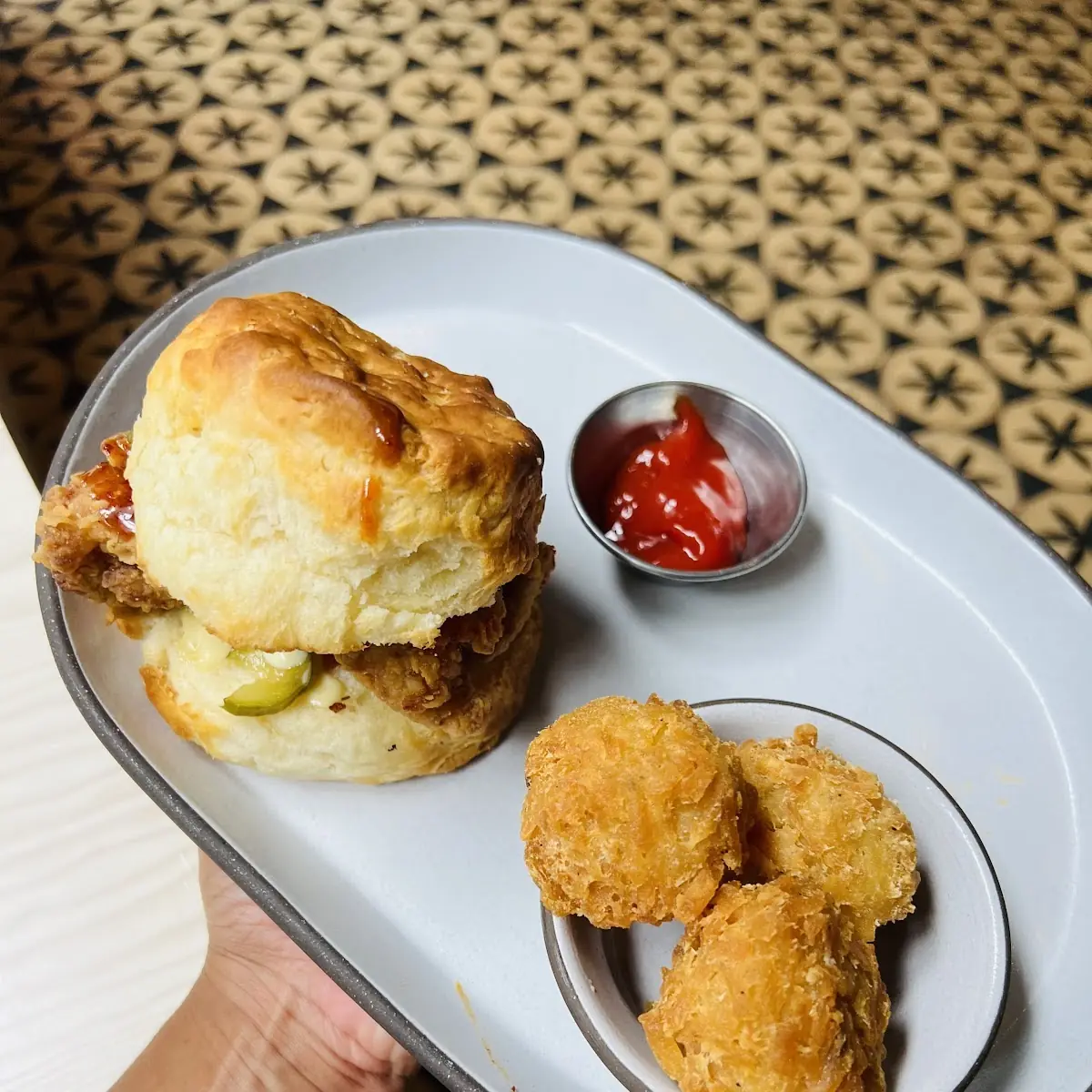 Palma Brunch Chicken Biscuit