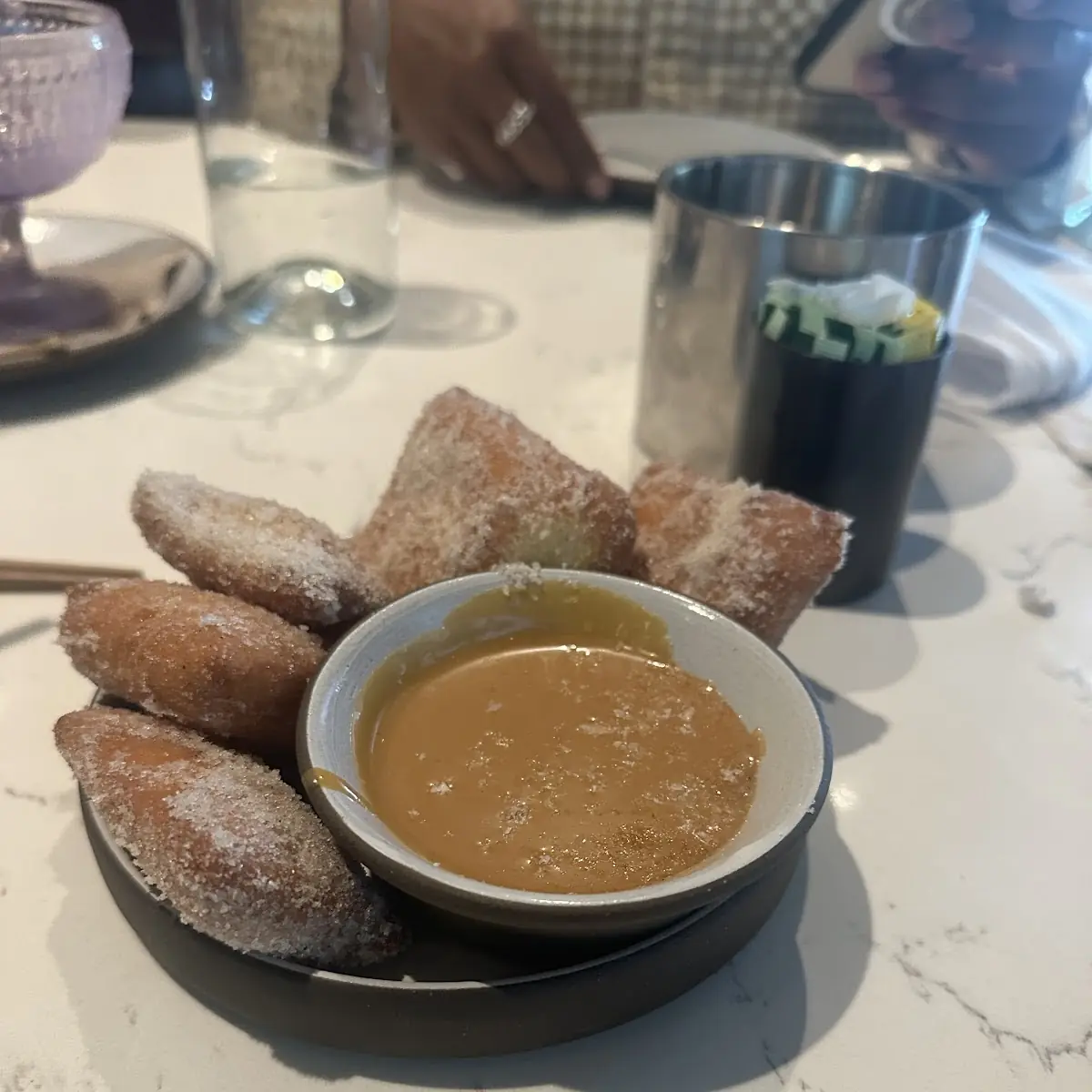 Palma Dessert Five Spice Beignets