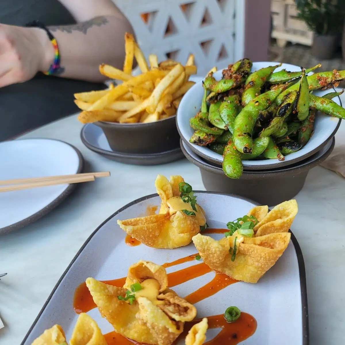 Palma Share Crab Rangoon