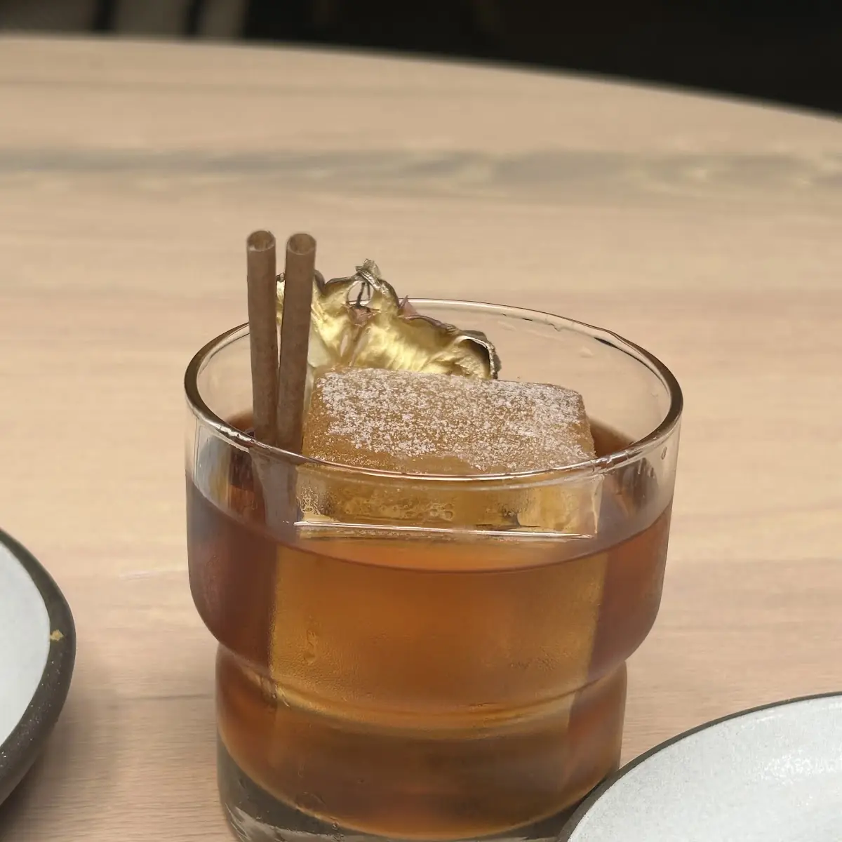 Piña Old Fashioned