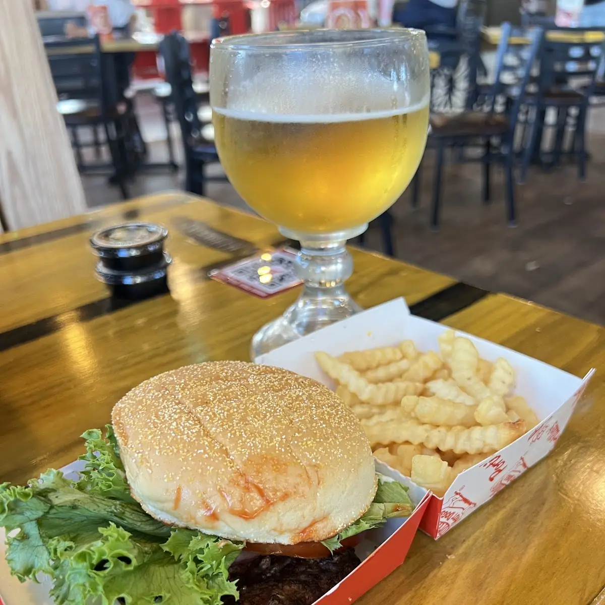 Double Cheeseburger Combo