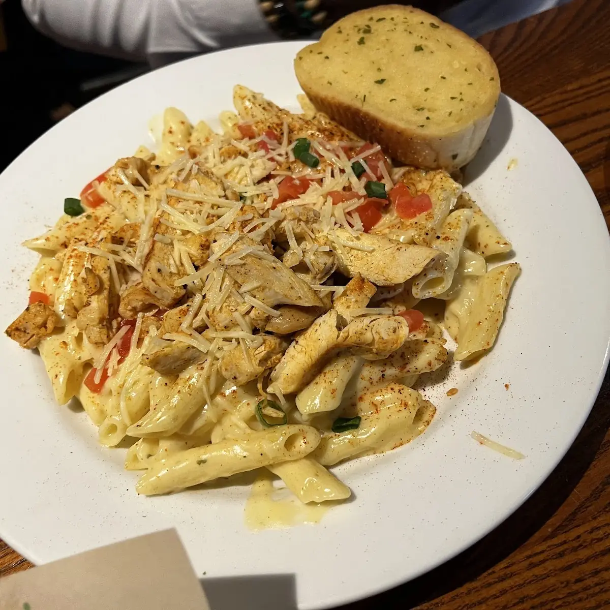 Cajun Chicken Pasta