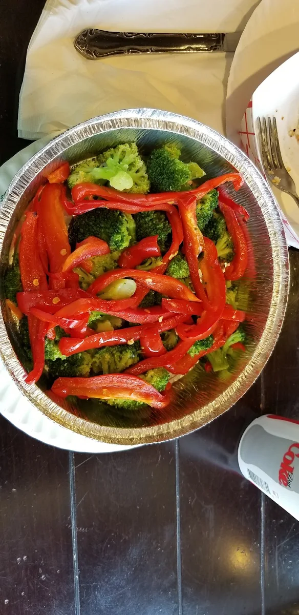Steamed Broccoli