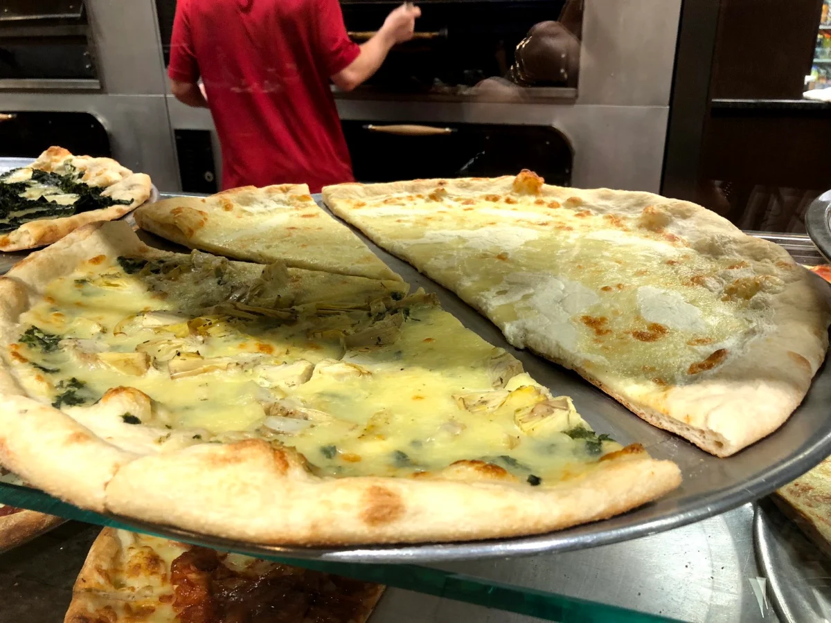 White Pizza