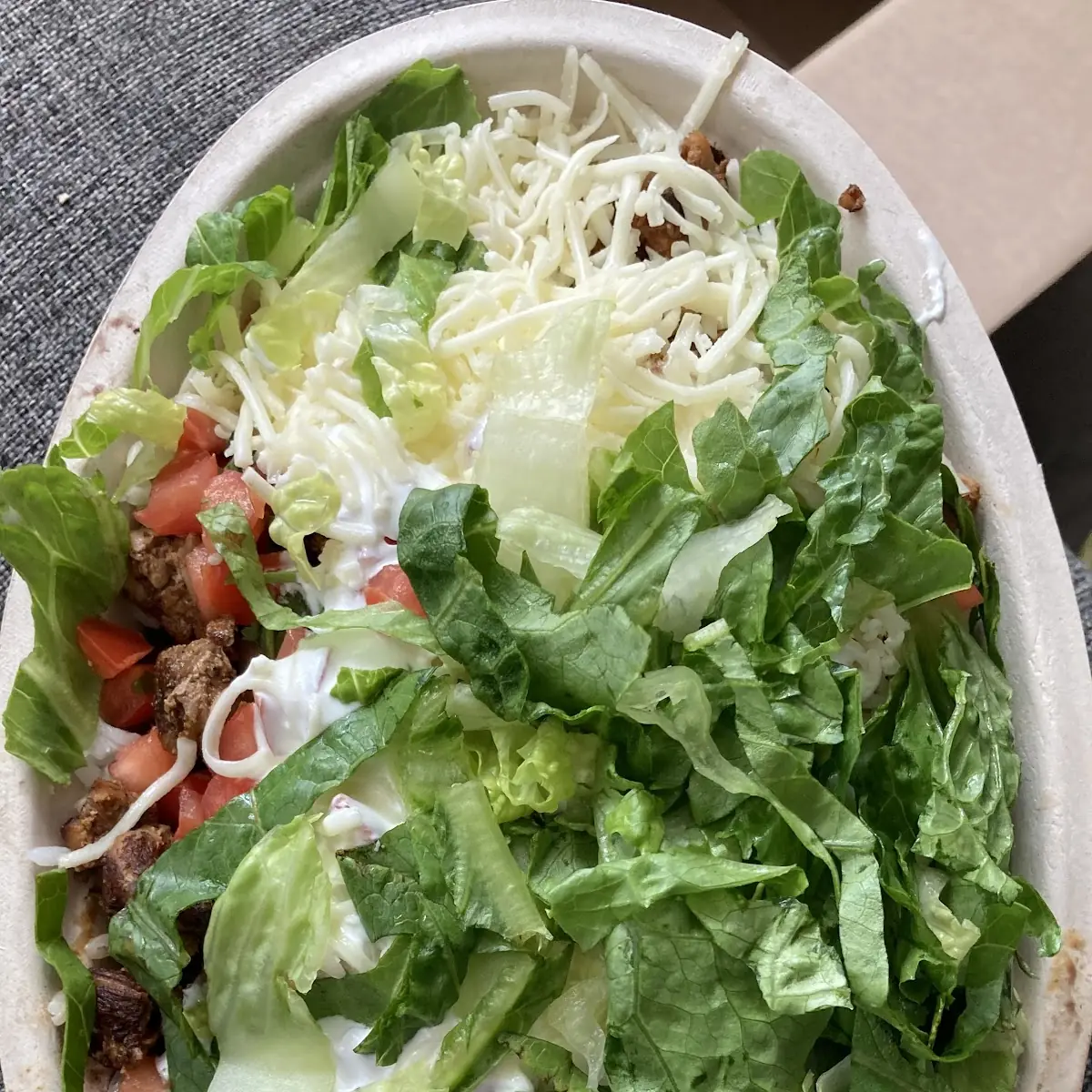 Chicken Bowl Extra Chicken