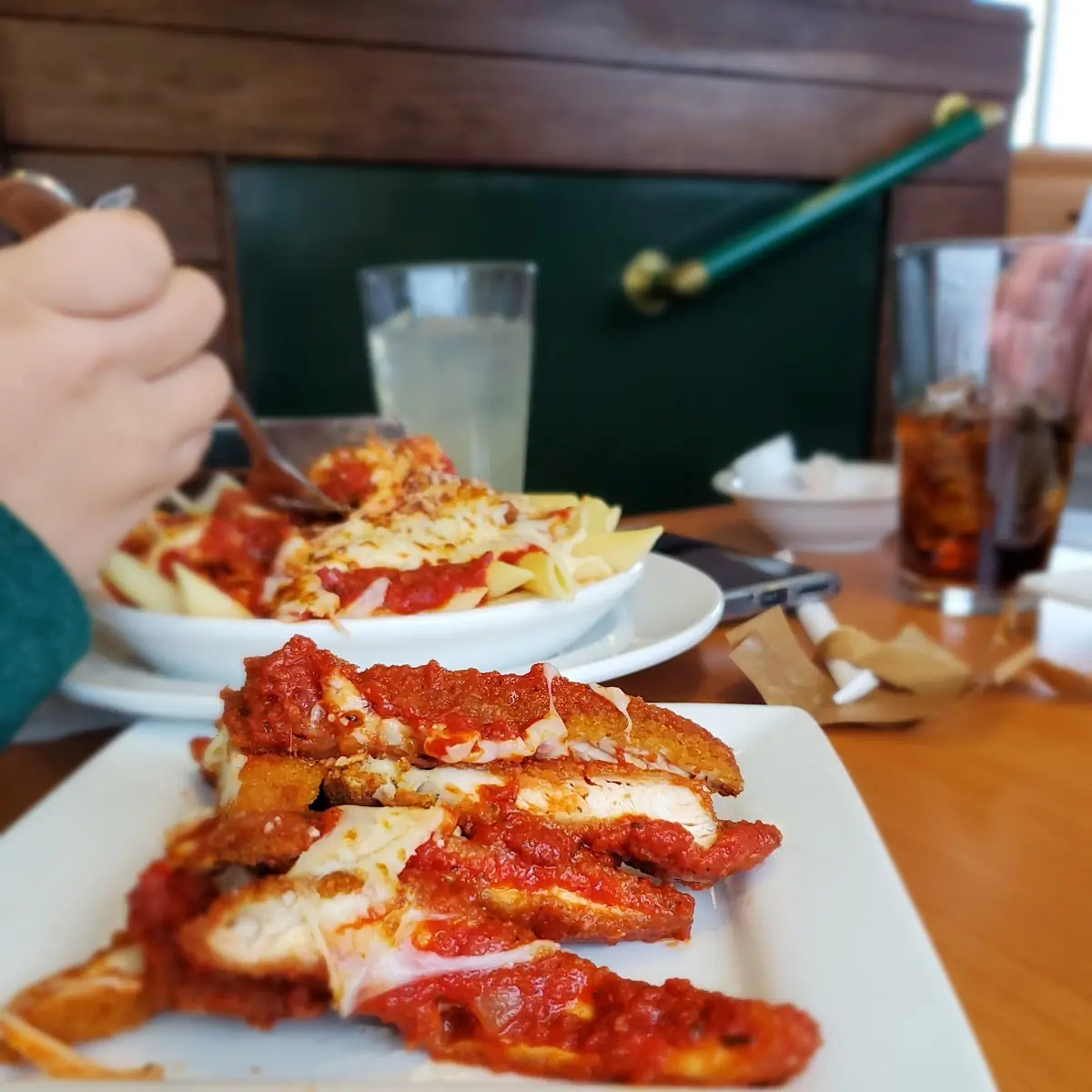 Chicken Parmigiana