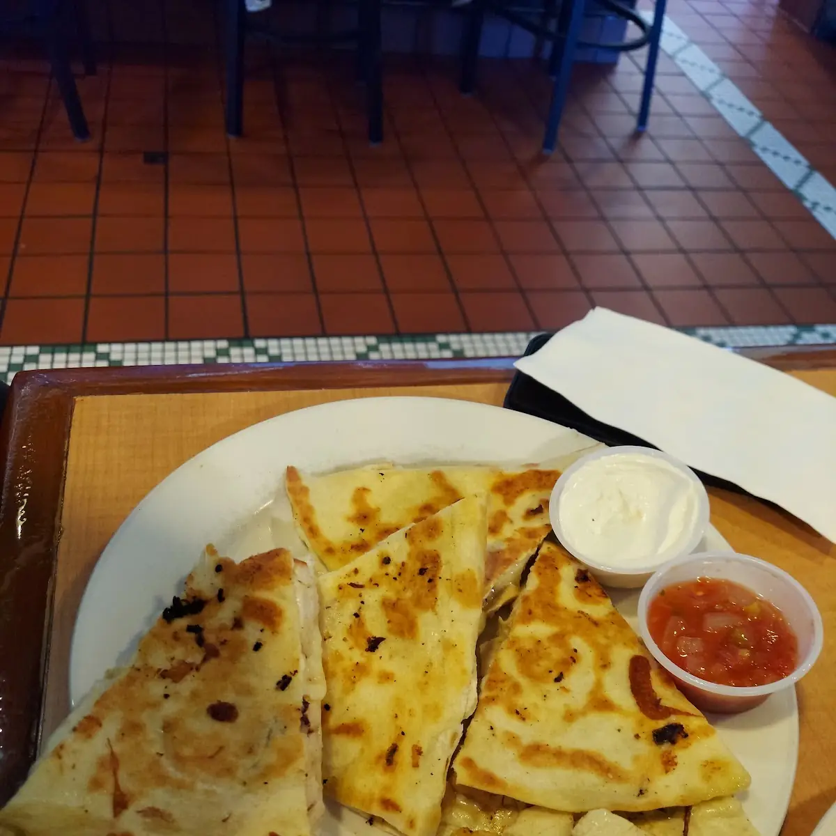Buffalo Chicken Wrap