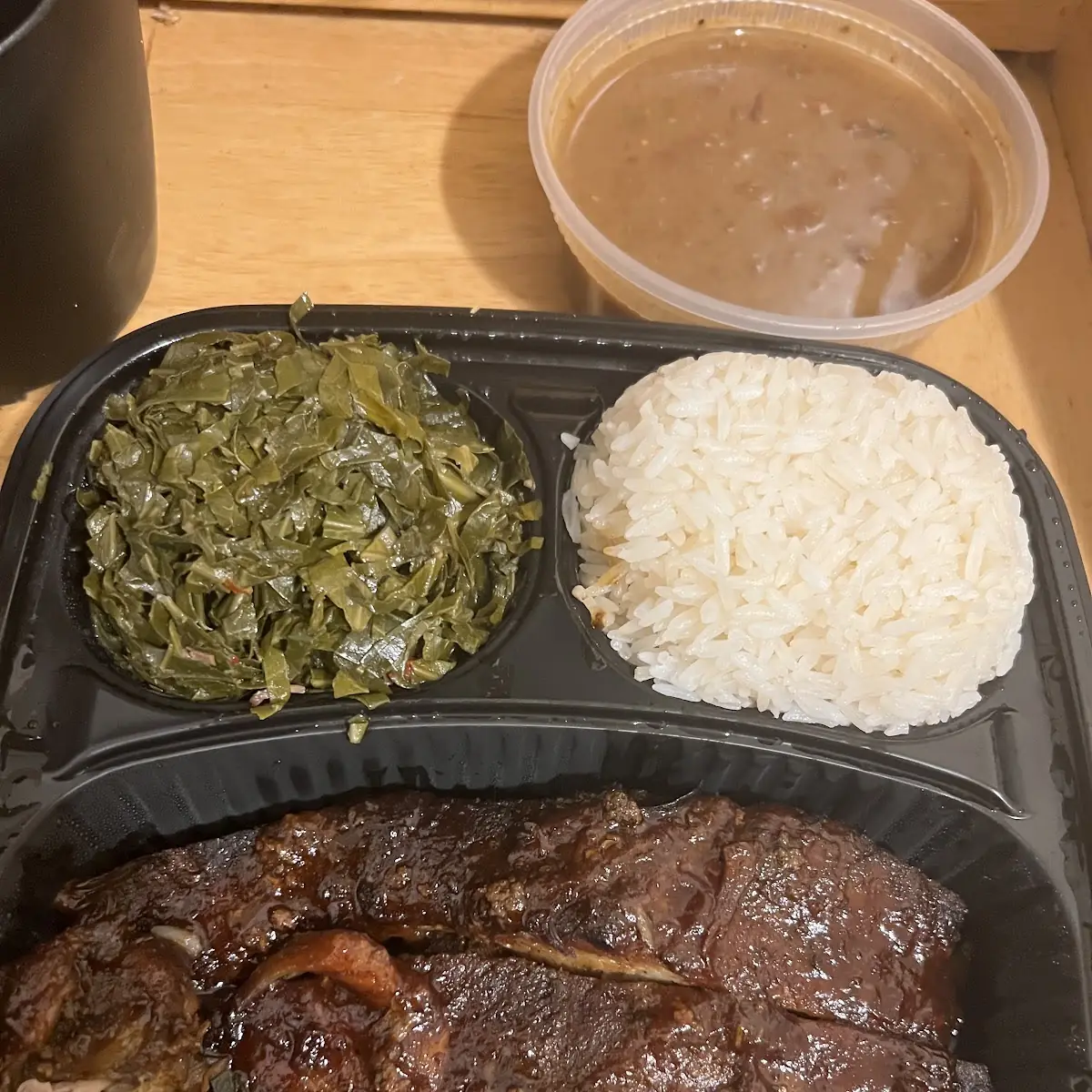 BBQ Rib Dinner