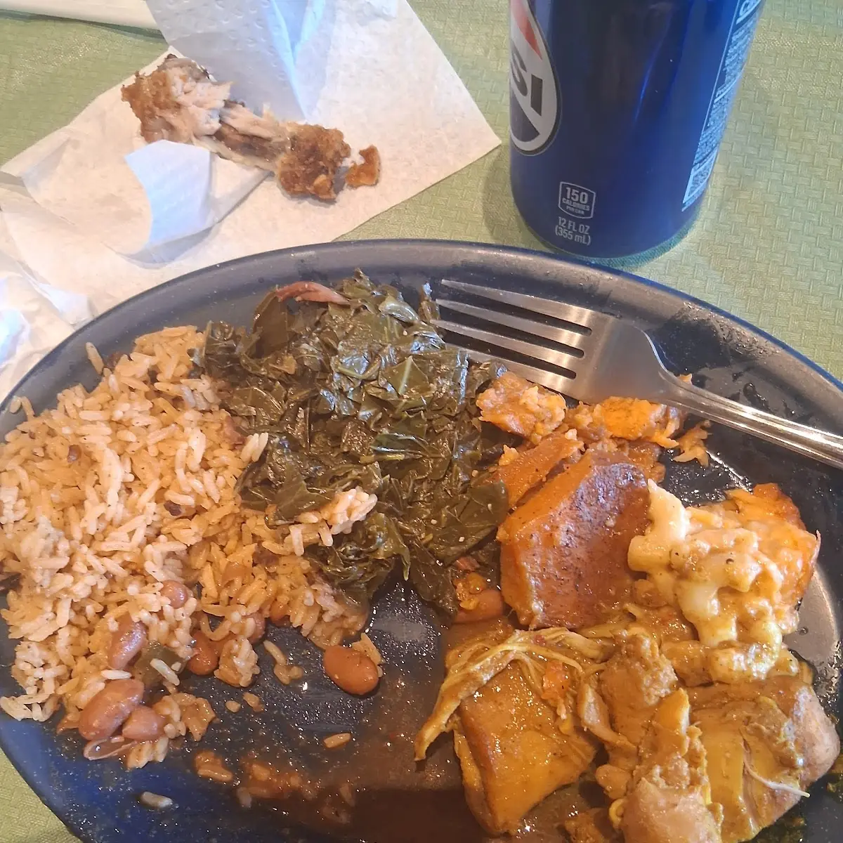 Collard Greens with Smoked Turkey