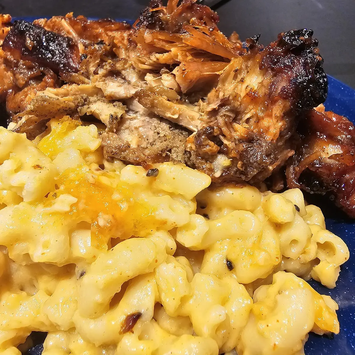 Mac and Cheese and Ribs