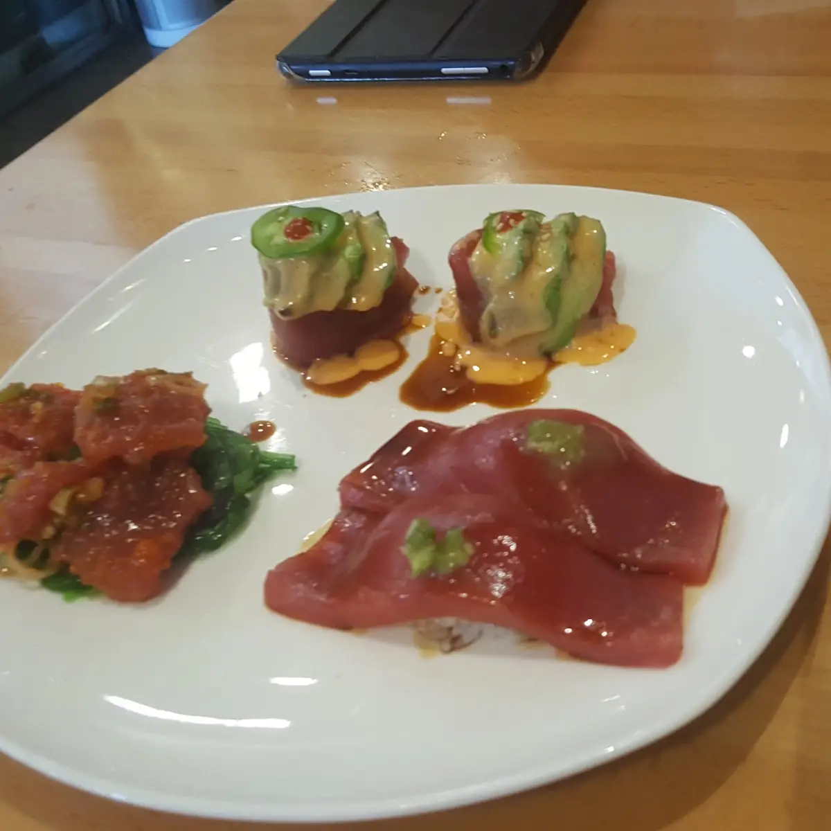 Ahi Poke
