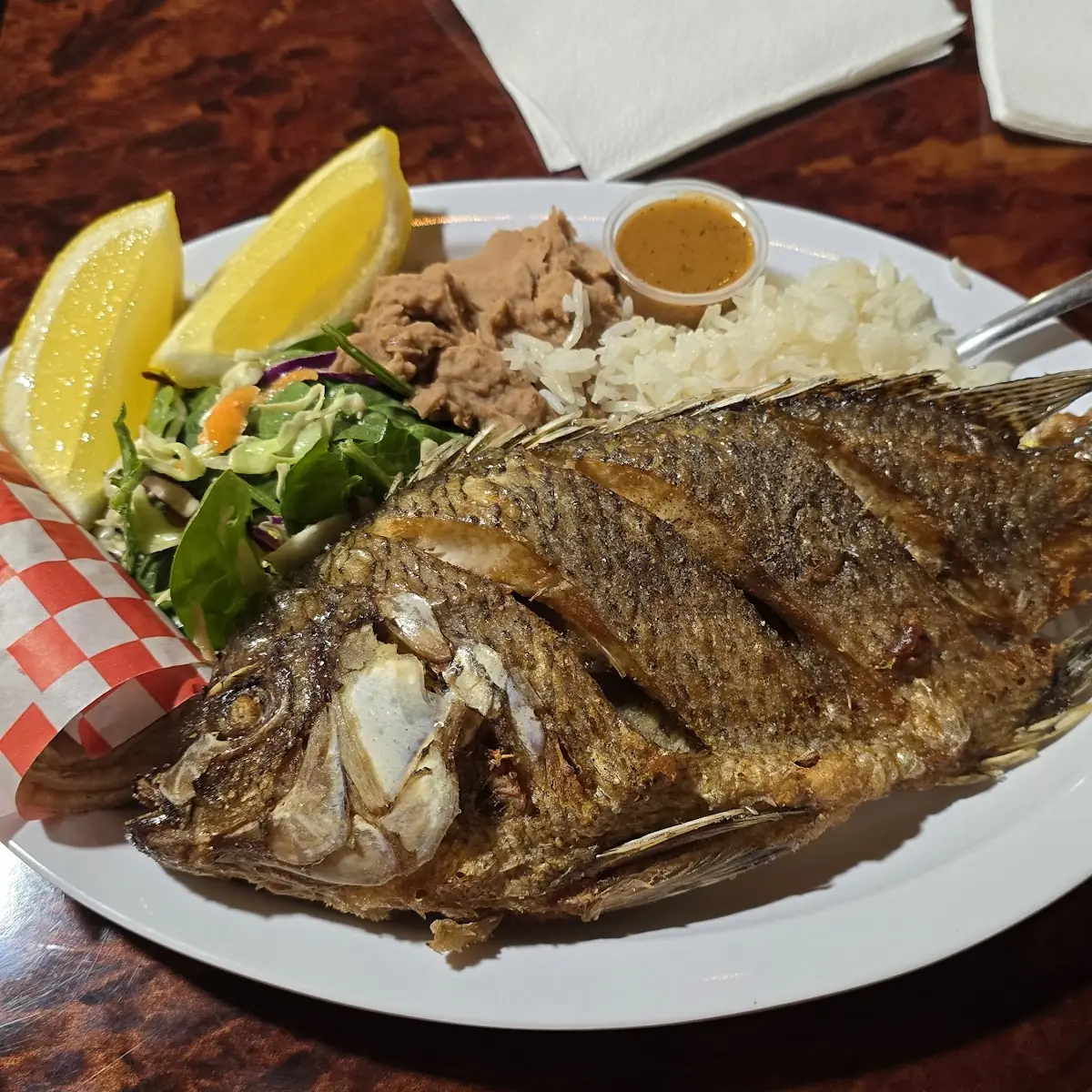 Mojarra Frita