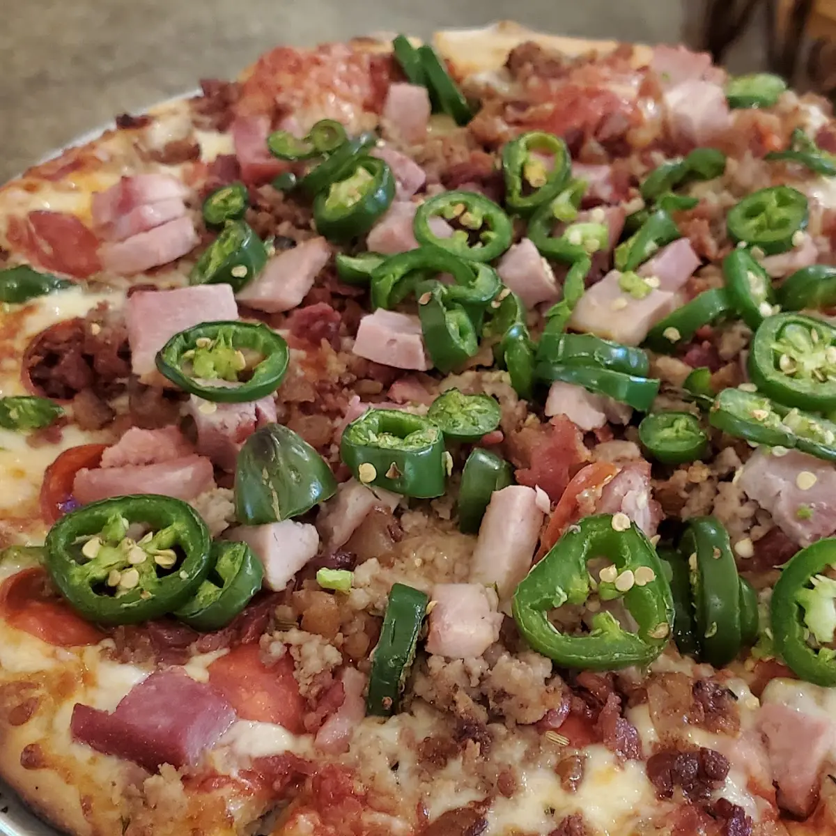 Meat Lovers Pizza