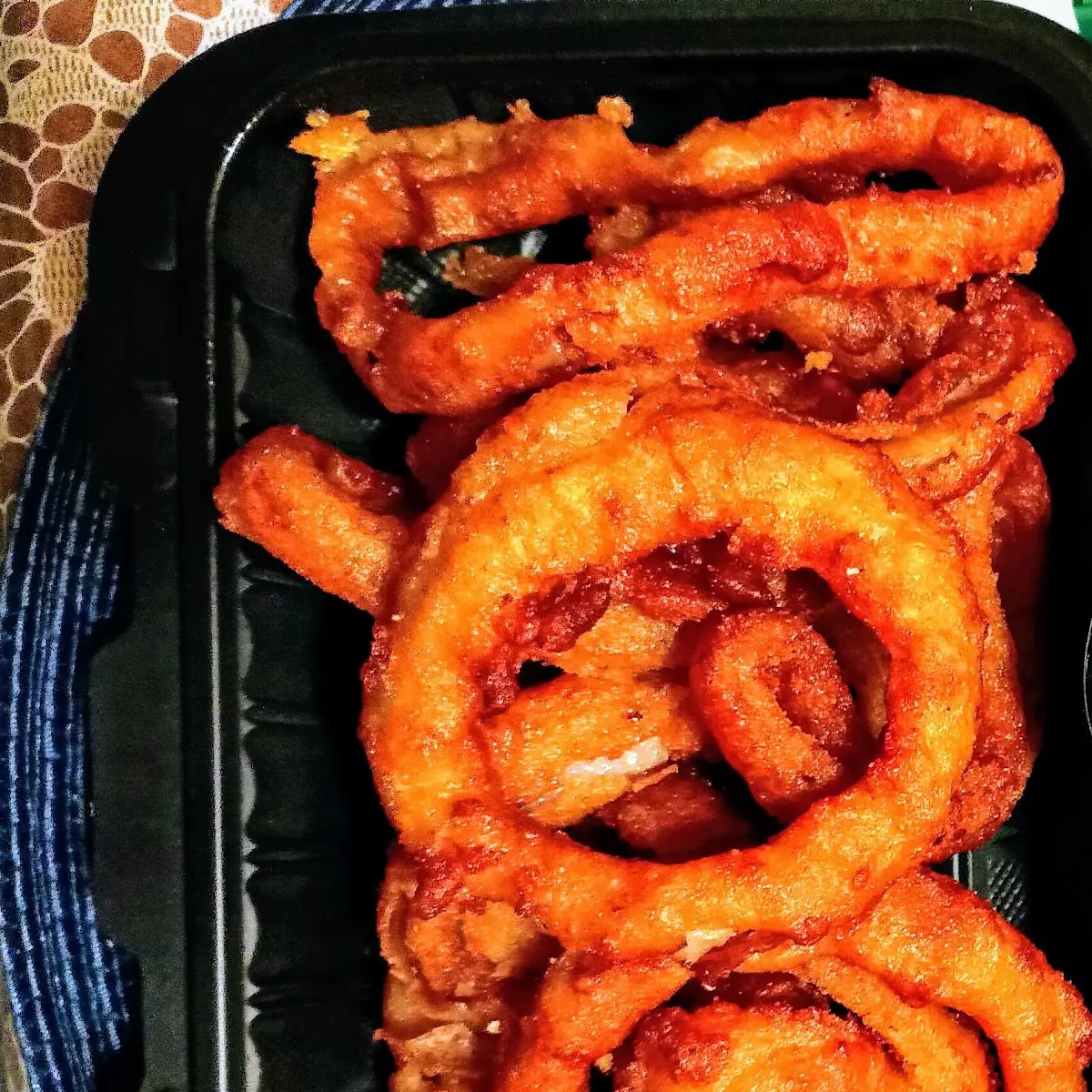 Onion Rings Beer Battered