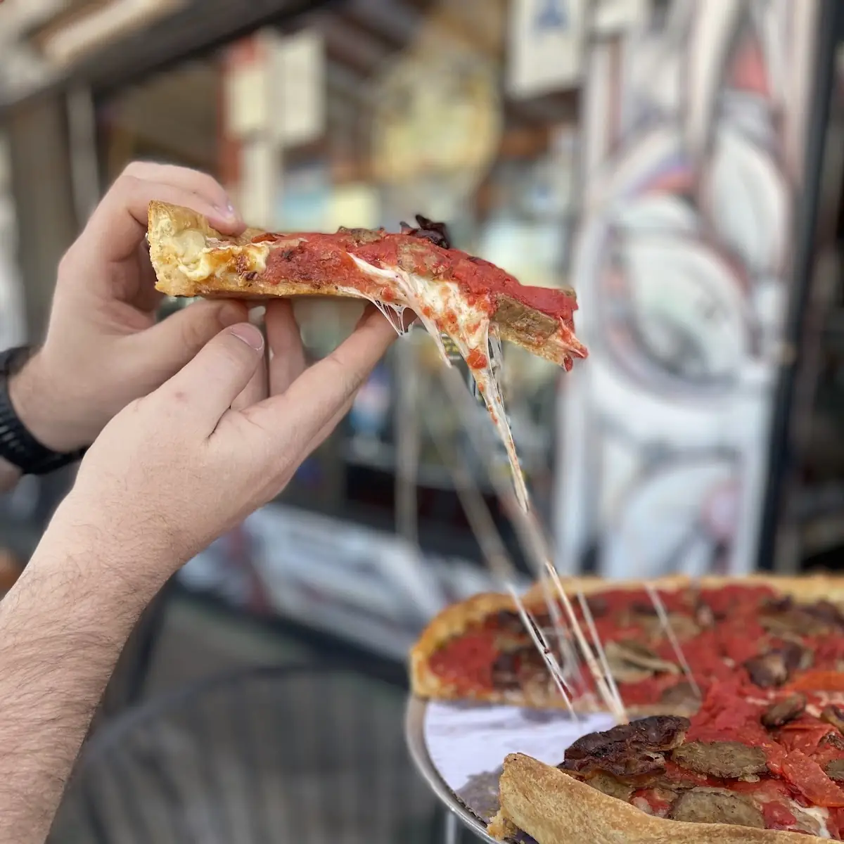 Deep Dish - 16 Cheese